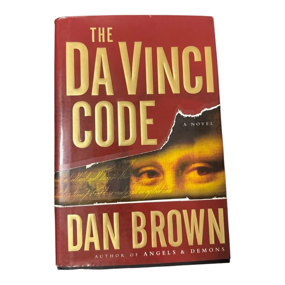 The Da Vinci Code by Dan Brown 2003 Hardcover Thriller Novel Mystery Suspense